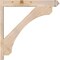 Ekena Millwork Legacy Arts & Crafts Smooth Outlooker, Douglas Fir, 5 1/2"W x 34"D x 34"H OUT06X34X34LEC03SDF - alternate 3